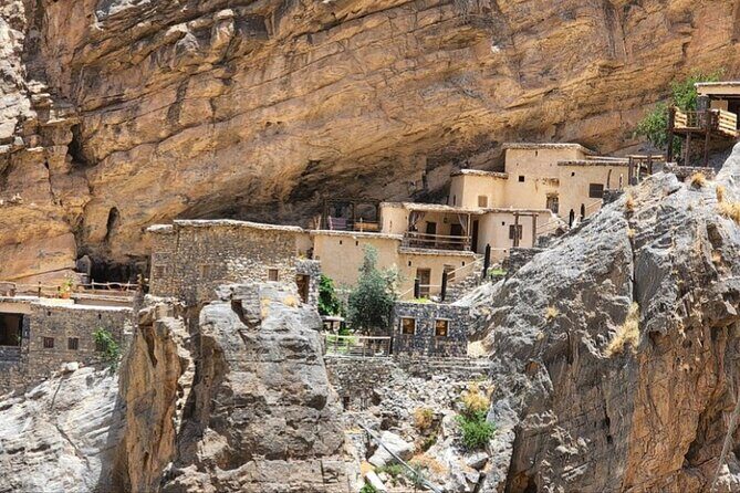 Private Tour to Jebel Akhdar Al Suwjara Village - Muscat heat out, mountain cool in