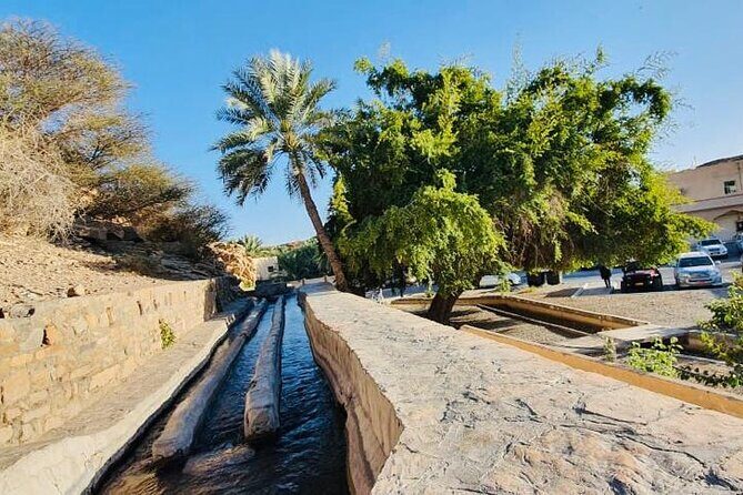 Private Tour to Jebel Akhdar Al Suwjara Village - UNESCO aflaj irrigation at Al Kattmyn