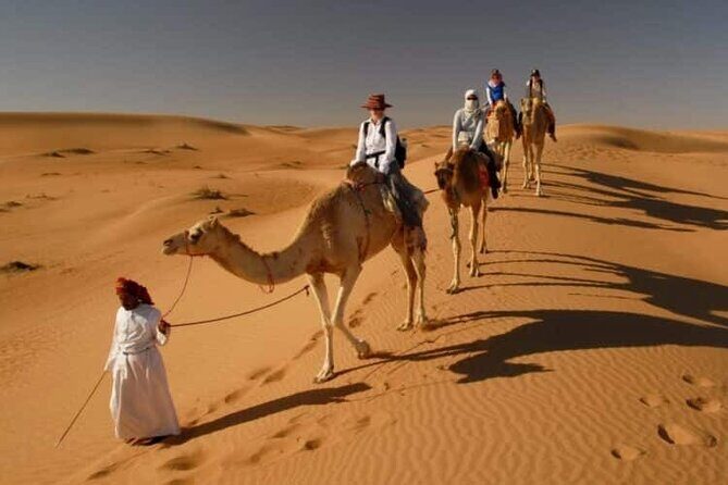 Private Transfer from Muscat to Wahiba Sand Desert by 4WD Vehicle - Key Things I’d Bet You’ll Appreciate