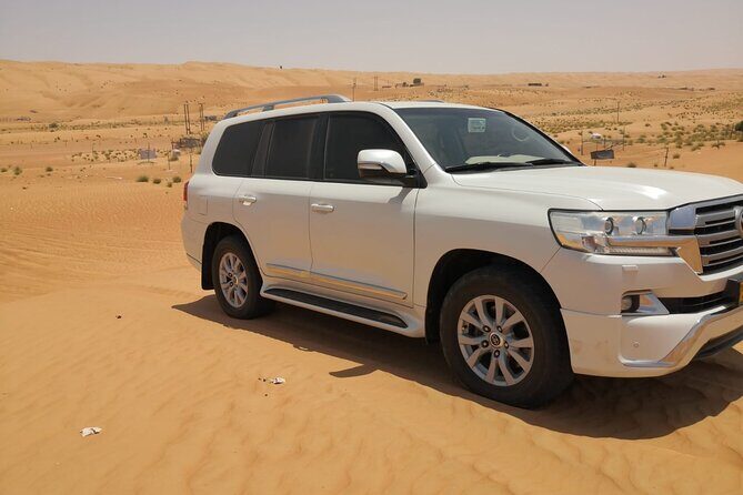 Private Transfer from Muscat to Wahiba Sand Desert by 4WD Vehicle - A Private 4WD Ride from Muscat to Wahiba Sands