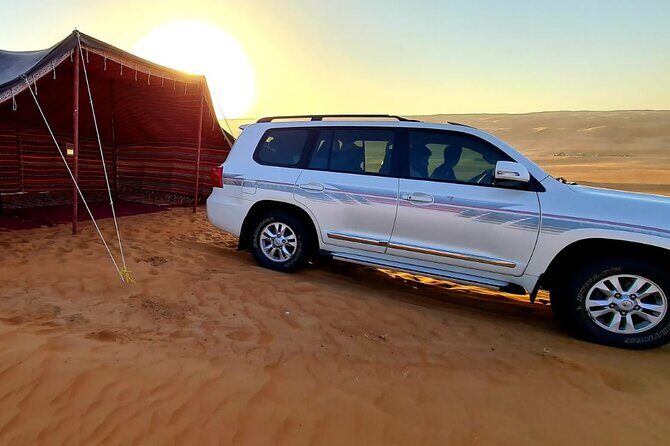 Private Transfer from Muscat to Wahiba Sand Desert by 4WD Vehicle - When Good Weather Really Changes Everything