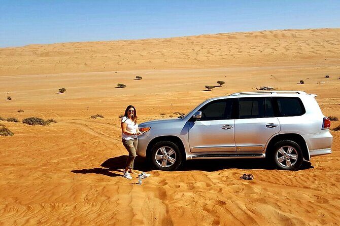 Private Transfer from Muscat to Wahiba Sands Desert - Key highlights at a glance