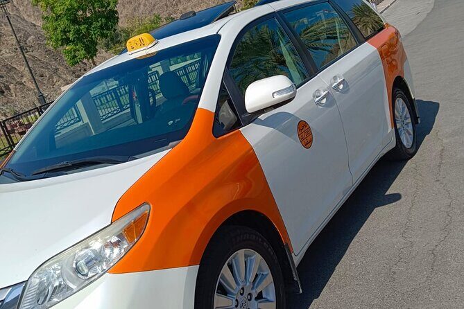 Private Transfer: To and From Muscat Airport - WiFi onboard: when it helps and when you still need a plan