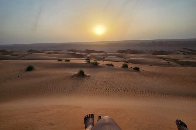 Private Watching Sunset Desert Safari Tour - 4WD, Pickup, Water: The Logistics That Keep This Tour Comfortable