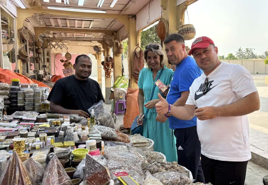 Salalah City Tour: Discover the Best of Oman’s Coastal Gem - Fruits Souq: finish with taste and color