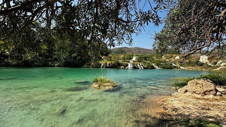 Salalah East Adventure: Waterfalls, Mountain & Safari - Wadi Darbat Waterfalls: the reason many people book