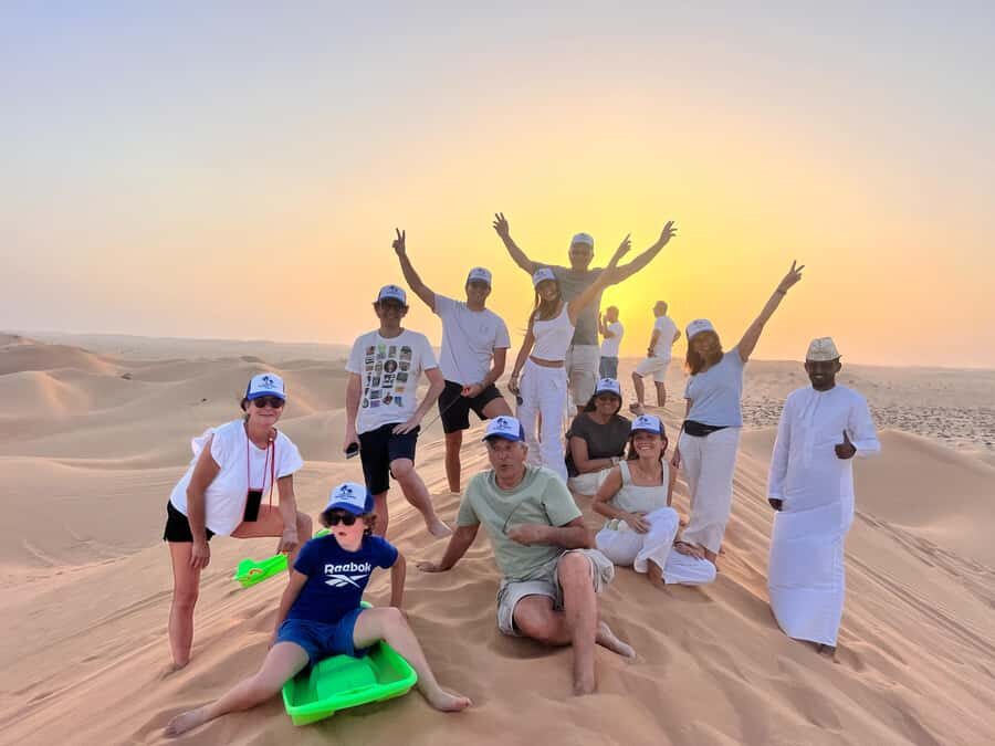 Salalah: Sunset Desert Safari - Rub Al Khali - Empty Quarter - Rub Al Khali at sunset: why this safari feels different