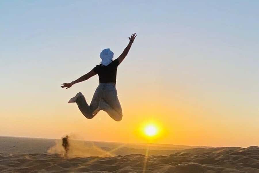 Salalah: Sunset desert safari tour in salalah(private tour) - Wadi Dawkha UNESCO: frankincense trees you’ll want to slow down for