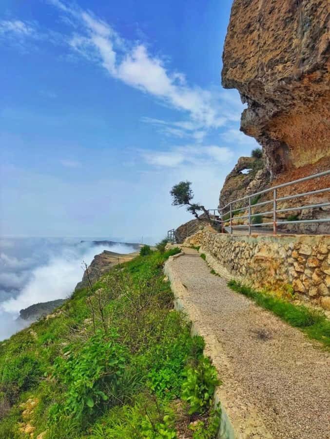 Salalah: Wadi Darbat, ,Teeq Cave - Baobou Trees Tour - Wadi Darbat waterfalls: the big nature payoff, with one seasonal catch