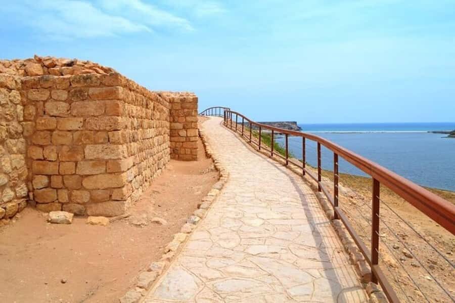 Salalah's Hidden Gems: East & West Adventure - Sumhuram (Khor Rori): frankincense trading ruins you can actually picture