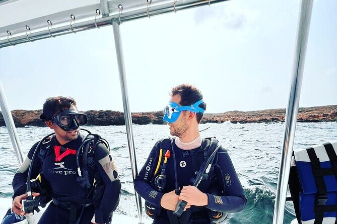 Scuba Diving Trips to Dimaniyat Islands - Included food, drinks, permits, and the real value of $176