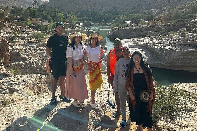 Sharing Tour to Wahiba Sand Desert and Wadi Bani Khalid Full Day - Bedouin house visit: coffee, dates, and optional camel time