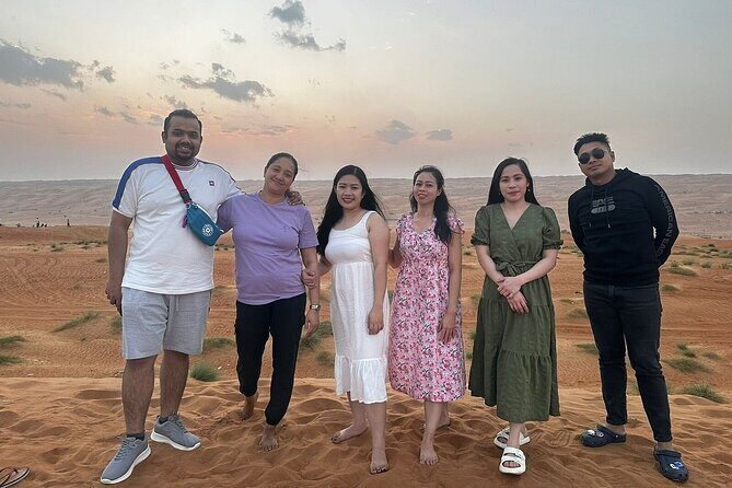 Sharing Tour to Wahiba Sand Desert and Wadi Bani Khalid Full Day - Lunch reality check: plan for what’s not included
