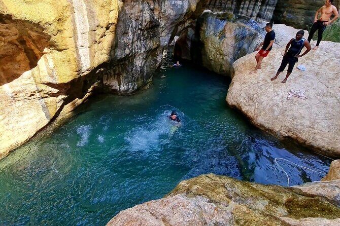 Sinkhole, Fins & Wadi Tiwi Explorer: Swim, Hike & Scenic Views - Stop 1: Wadi Tiwi hike and swim (the main event)