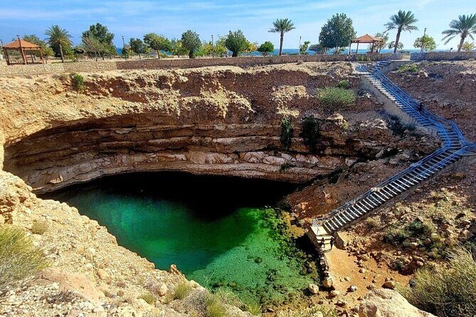 Sinkhole, Fins & Wadi Tiwi Explorer: Swim, Hike & Scenic Views - Price and value: what $175 covers (and what you’ll pay for yourself)