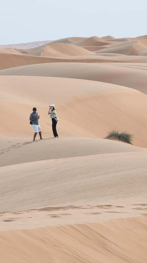 Sunset at wahiba desert - Key Things That Make This Tour Worth Your Day