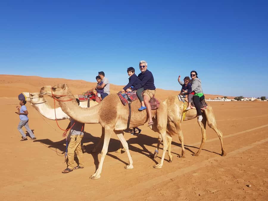 Sunset at wahiba desert - Desert Activities: Camel, Sandboarding, ATV Options (Know What Costs Extra)