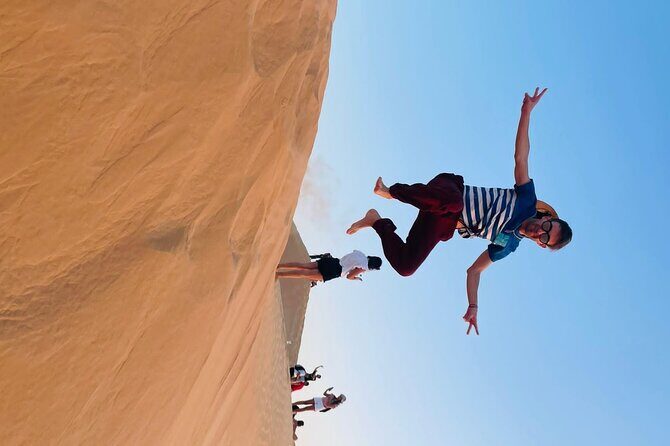 Sunset Desert Safari Salalah Tour in Rub Al Khali - Empty Quarter - Drive, duration, and comfort: what makes the day feel doable