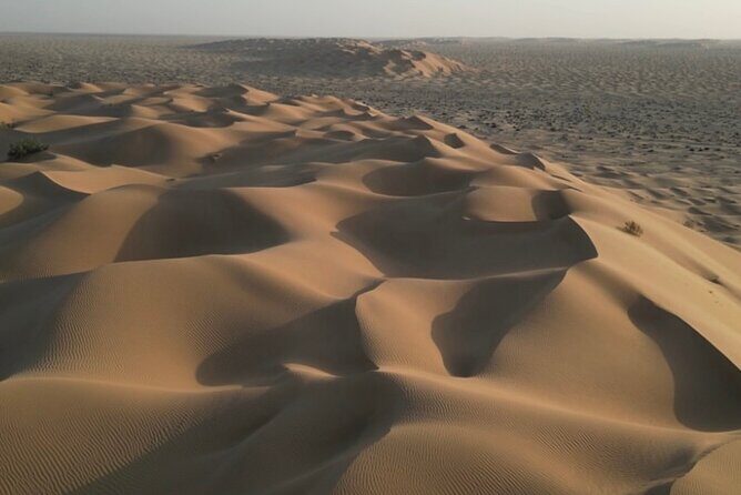 Sunset desert safari Salalah with Dinner in a Bedouins camp - The Lost City of Wubar (Ubar): ruins shaped by frankincense trade