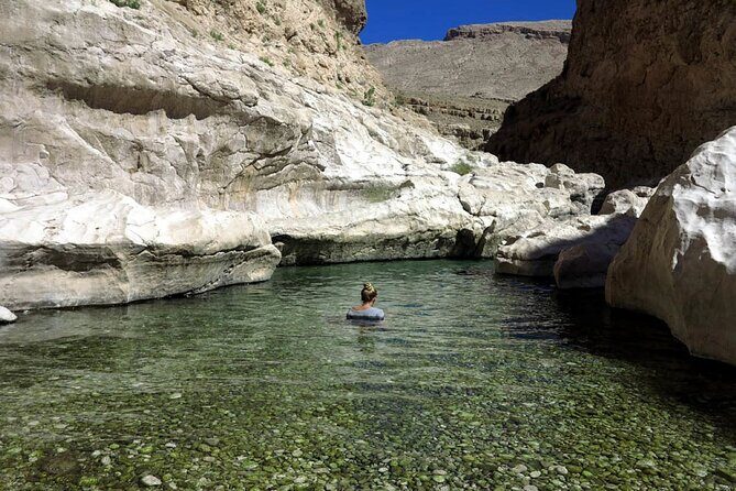 Tour Jawahir 2 Days-1 Night In Wahiba Sands, Oman Tours Package - Fins Beach: white sands, turquoise water, and a short reset