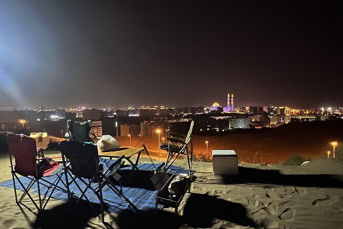 Traditional Omani Dinner in Muscat Desert Sands - A Desert Dinner With Muscat Views, Not a Random Meal