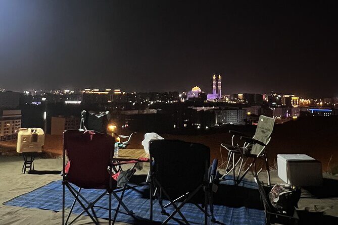 Traditional Omani Dinner in Muscat Desert Sands - How the 3.5 Hours Typically Flows