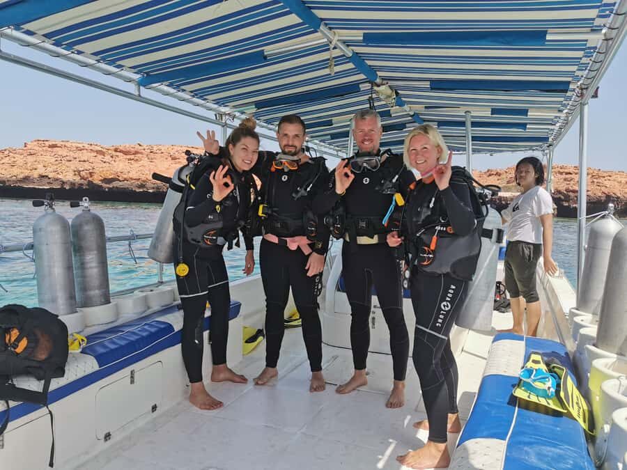 Try scuba Diving Tours To Daymaniyat Islands. - Try option vs Fun option: choosing the right experience level