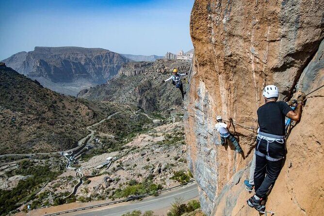 Via Ferrata And Zip Line - Safety and Instruction: Why This Feels Comfortable for Nervous People