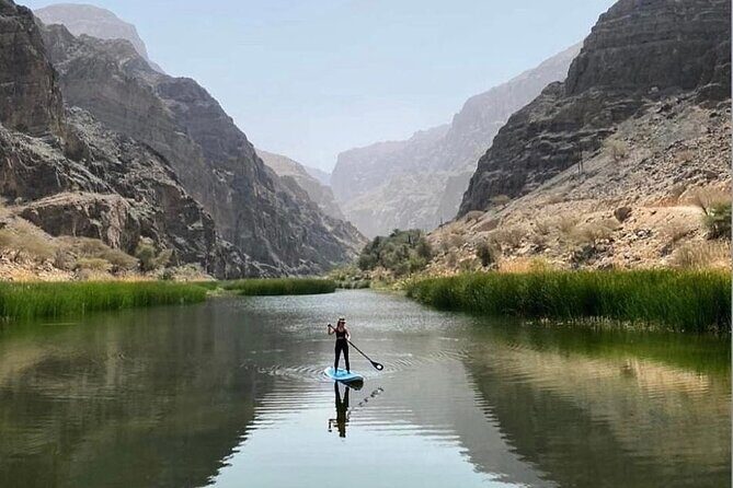 Wadi Arbeieen Tour - A Morning Drive Out of Muscat (Pickup and Mountain Roads)