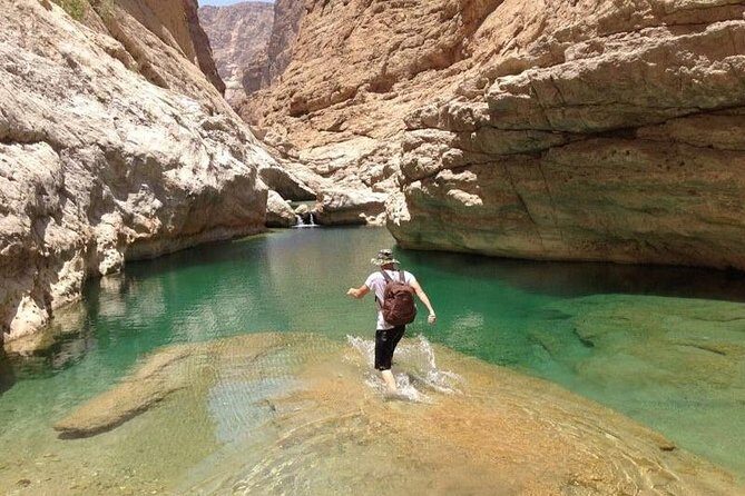 Wadi Arbeieen Tour - The Main Pool, Small Waterfall, and Your Best Swimming Time