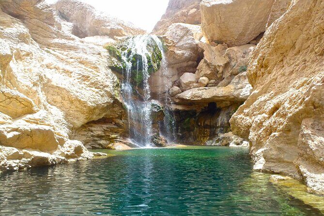 Wadi Arbeieen Tour - The Big Option: A 6-Hour Hike to the Secret Waterfall