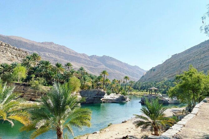 Wadi Bani Khaled & Desert Safari - Muscat, Oman - Wadi Bani Khaled: Swimming in a Canyon You Can Actually Explore
