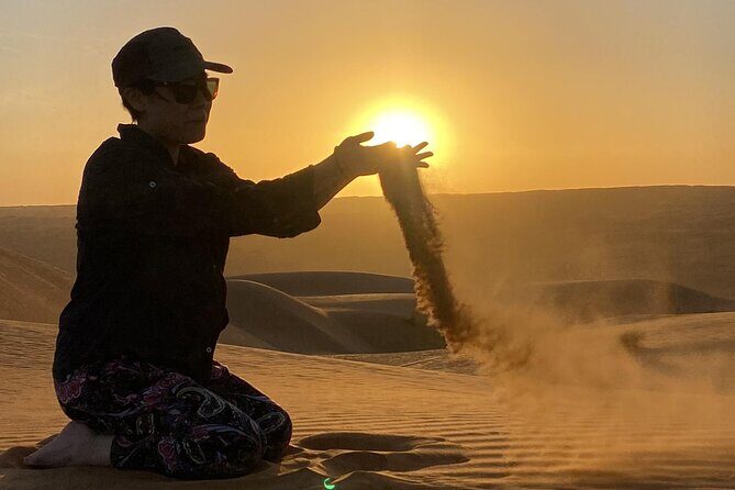 Wadi Bani Khalid and Wahiba Sands Desert with Sunset Watching - Sunset on the dunes: the reason this tour ends the way it does