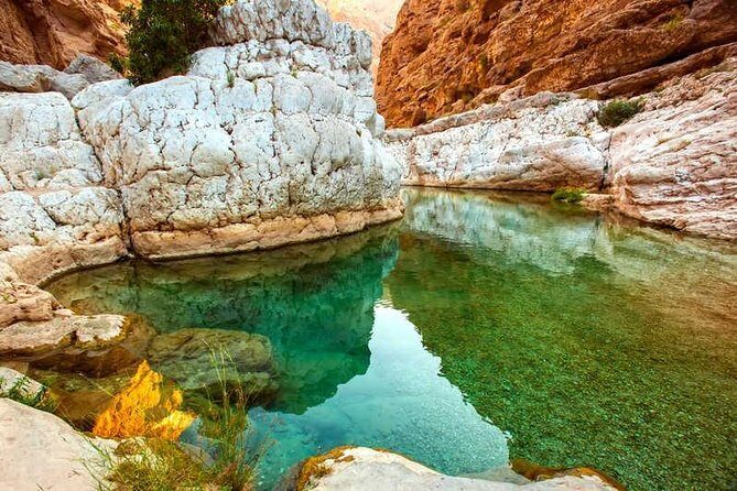 Wadi shab and Sinkhole adventure - Timing, weather, and what happens when conditions change