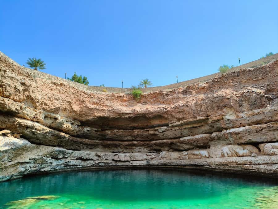 Wadi Shab &Bimmah Sinkhole &Heart shaped Cave &Pebble Beach - Private vehicle logistics from Muscat: timing, comfort, and real limits