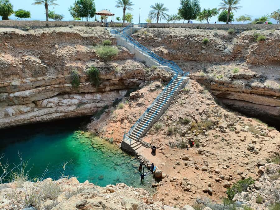 Wadi Shab &Bimmah Sinkhole &Heart shaped Cave &Pebble Beach - Price and value: what $347 per group really covers