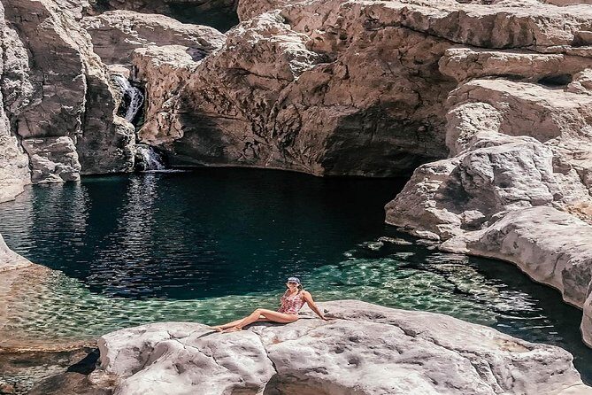 Wadi Shab full day tour - Fins Beach Quick Pass: Short Break, Not the Main Event