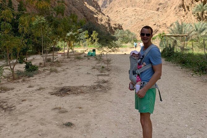 Wadi Shab full day tour (Muscat tours) : Private & custom tours - Fins Beach: A Quick Stretch on the Way Back