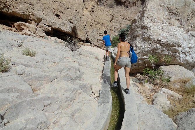Wadi Shab full day tour (Muscat tours) : Private & custom tours - The Guide Matters: Khalil’s Kind, Fun Approach