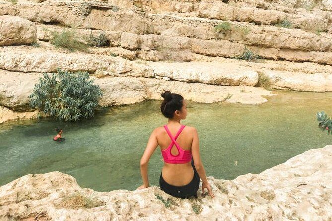 Wadi Shab full day tour (Muscat tours):Oman Shore excursions - Fins Beach: a short coastal breather on the way back