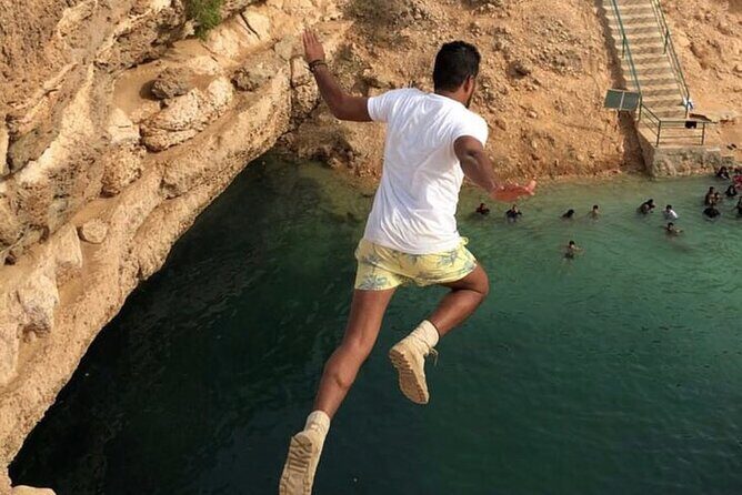 WADI SHAB - Muscat, Oman - Wadi Tiwi to Wadi Shab: a water-filled day near Muscat