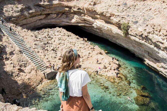 WADI SHAB - Muscat, Oman - Fins White Beach: Gulf breezes and a small fishing village feel