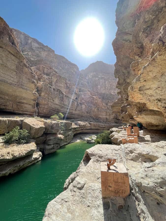 Wadi Shab Parking Meet the Local Guide for Self drivers - Key highlights I’d plan around