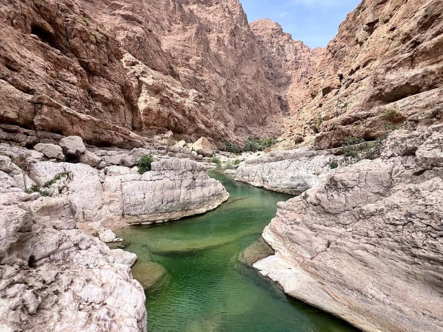 Wadi Shab & Wadi Tiwi : Guided Adventure (Customer Own Car) - Entering Wadi Shab: The Point Where the Day Changes Pace