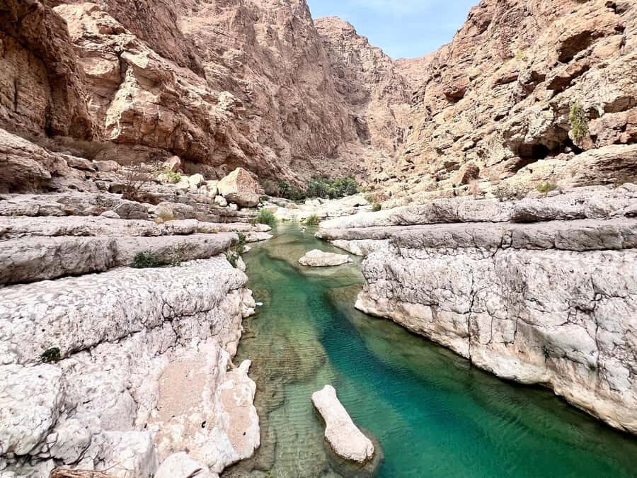 Wadi Shab & Wadi Tiwi : Guided Adventure (Customer Own Car) - Reaching the Hidden Cave: Swim Time With Real-World Safety