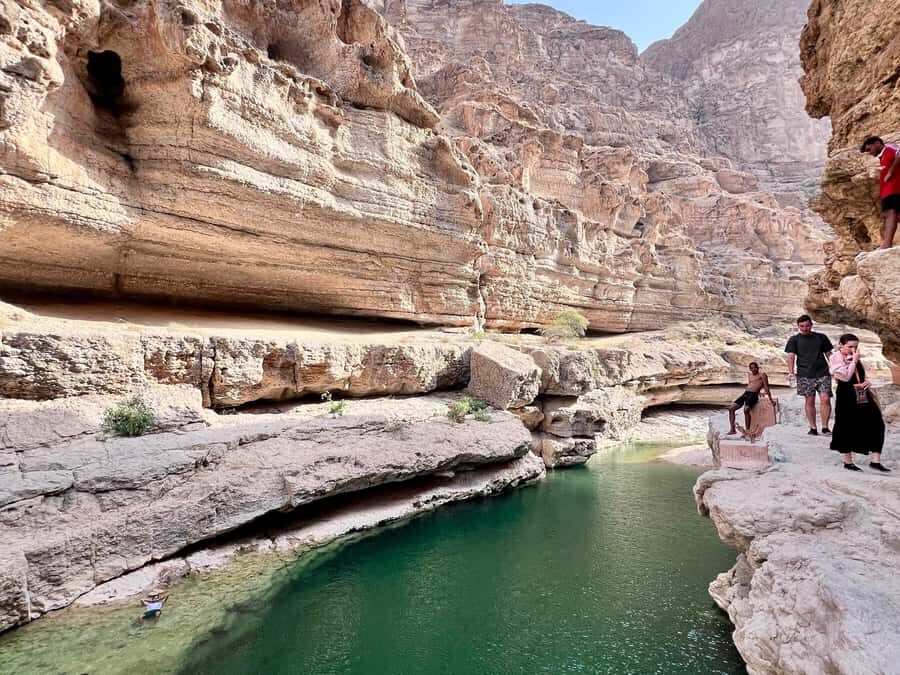 Wadi Shab & Wadi Tiwi : Guided Adventure (Customer Own Car) - The Water Route: A Few Small Things That Make a Big Difference