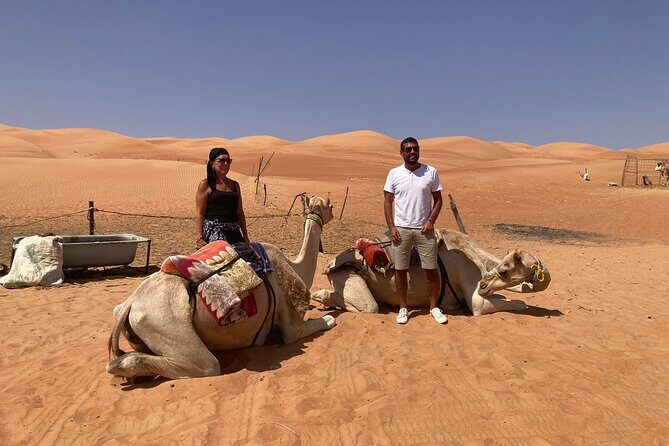 Wahiba Sand Desert-Bedouin House-Wadi Bani Khalid - Full Day Tour - Wadi Bani Khalid: cool freshwater pools under steep canyon walls