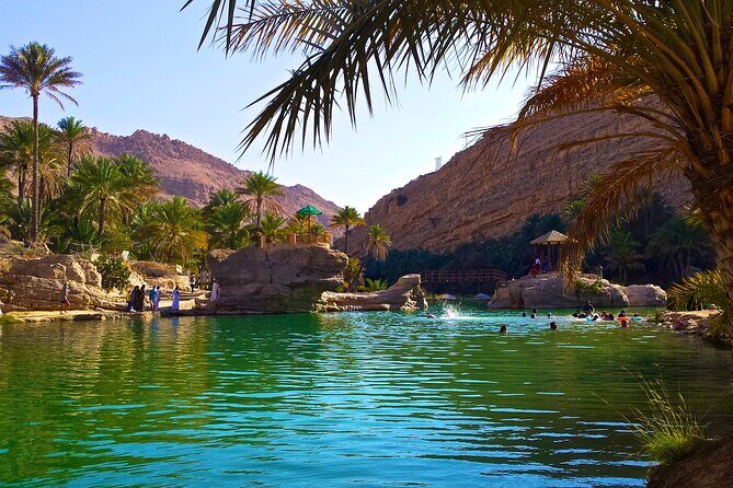 Wahiba Sands And Wadi Bani Khalid - Bedouin coffee and dates: a respectful culture stop