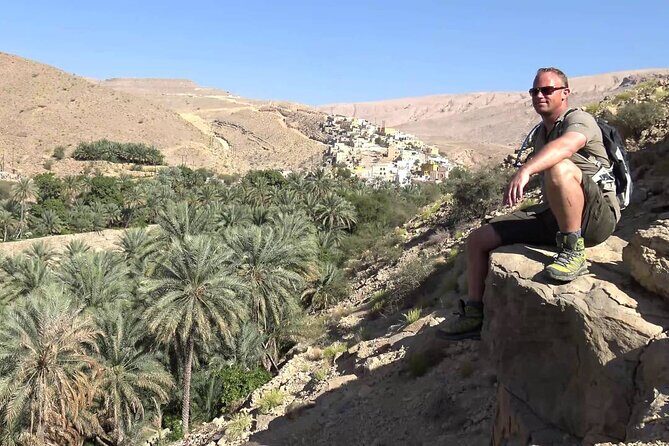 Wahiba Sands And Wadi Bani Khalid - How the private vehicle and guide make the day feel easy