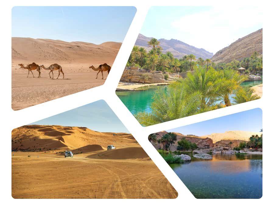 Wahiba Sands and Wadi Bani Khalid Full-Day Tour from Muscat - Wahiba Sands + Wadi Bani Khalid: a full-day Oman shortcut